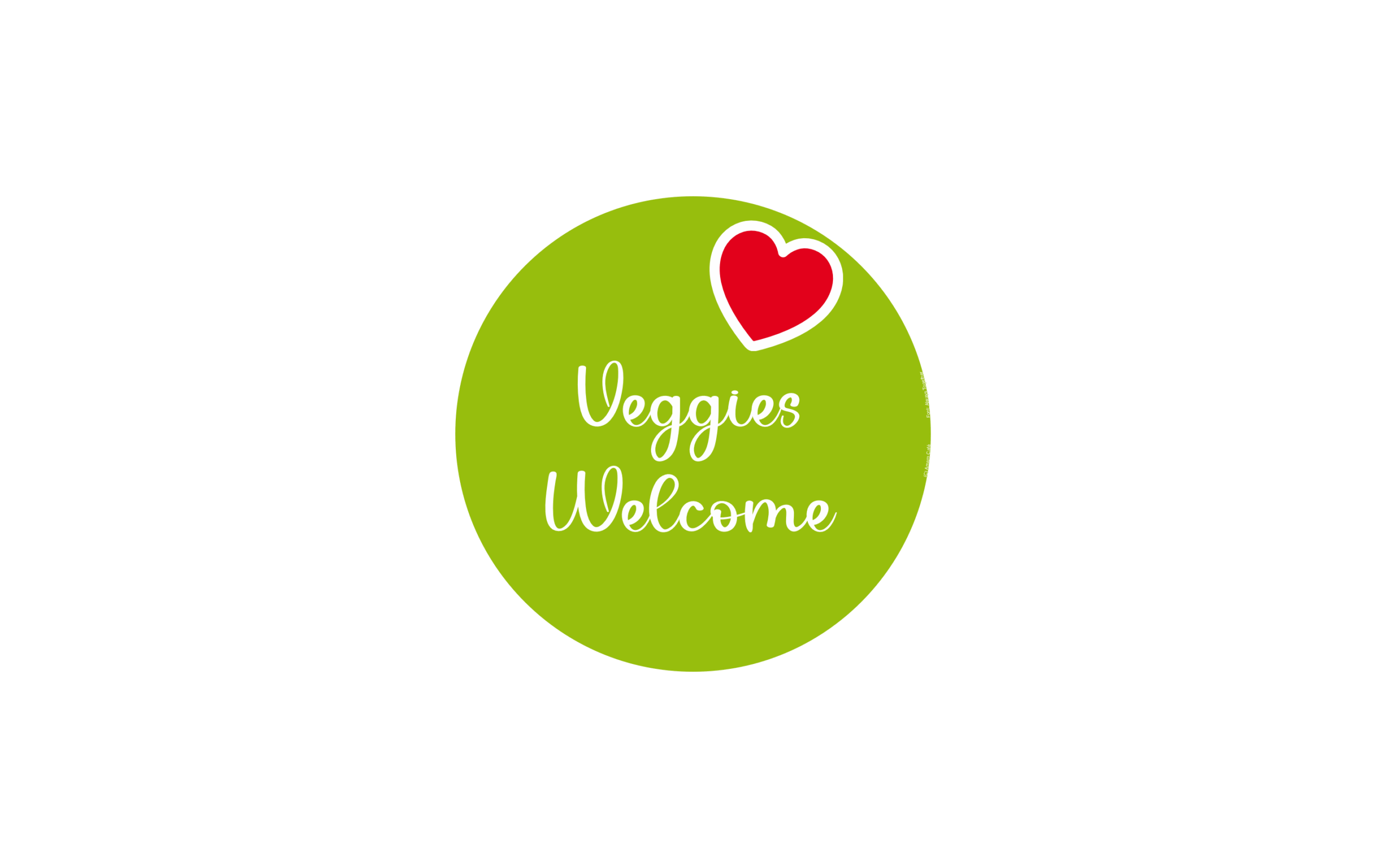 veggies welcome